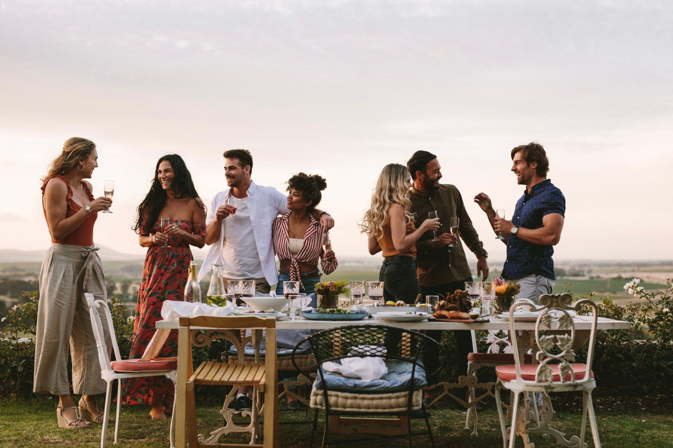 How To Mingle with Guests and Greet the Host