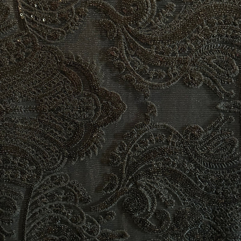 Black <br> Princess Lace Overlay