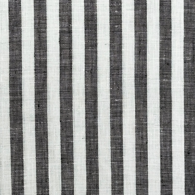 Black & White <br> Amalfi Stripe Table Runner